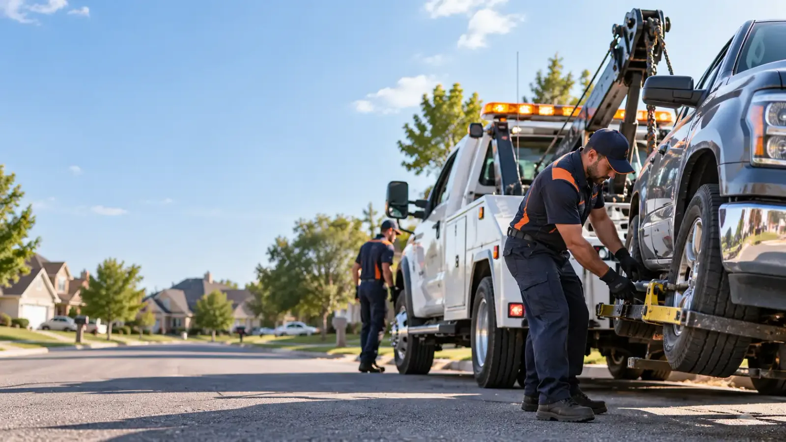 Wheel Lift Towing in New Weston, OH
